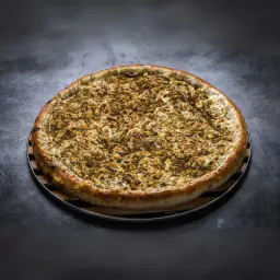 Labneh & Zaatar Pizza