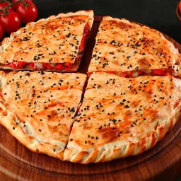Shawarma Calzone