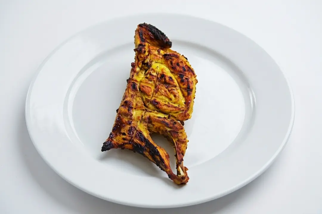 Chicken on Charcoal (without rice)