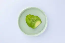 Fresh Avocado Sliced