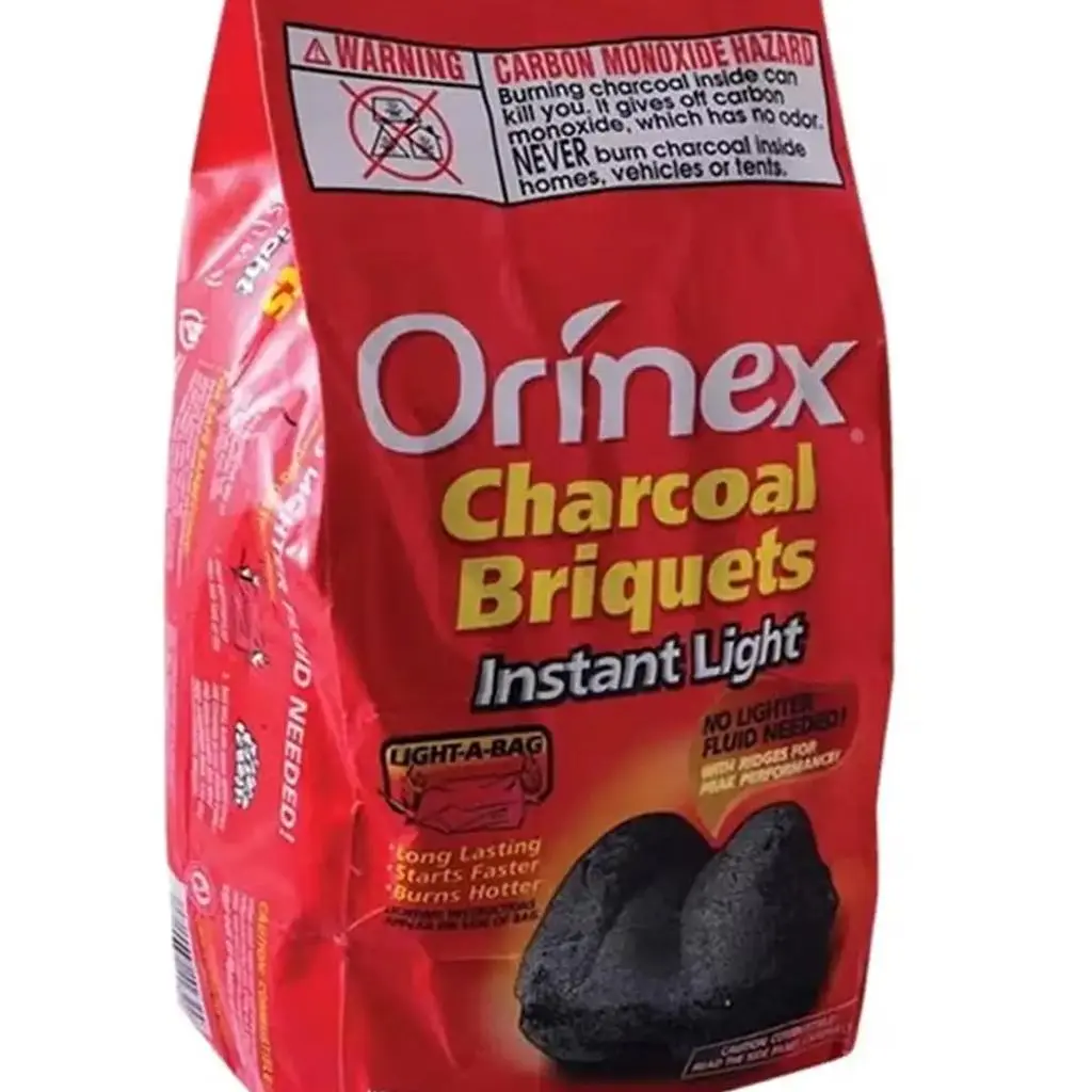 Orinex Charcoal Briquets