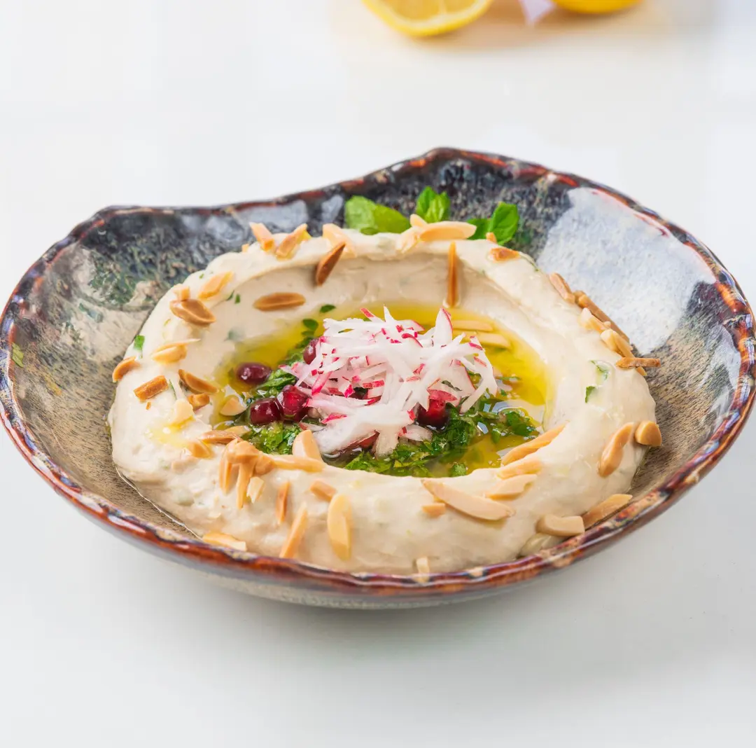 Hummus Beiruti
