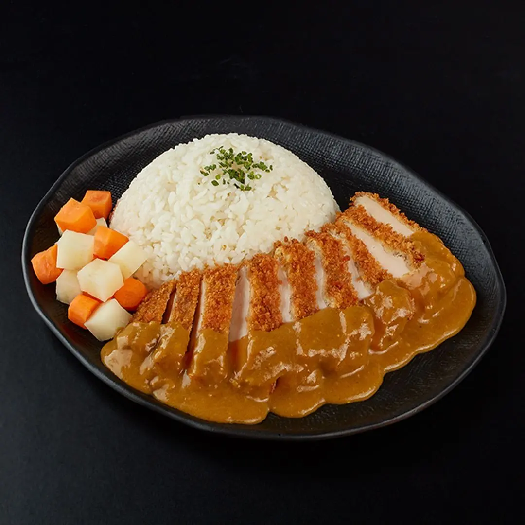 كاري دجاج كاتسو