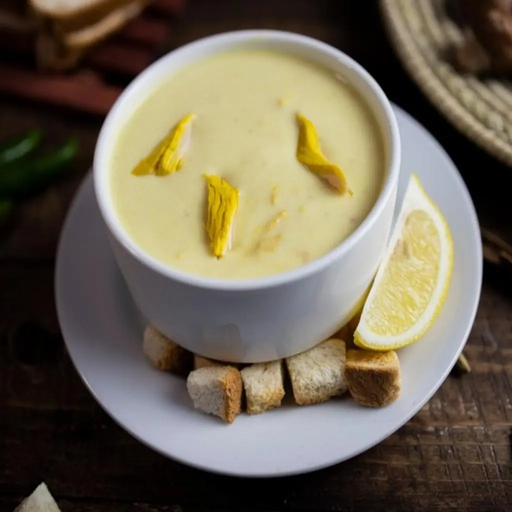 شوربة دجاج