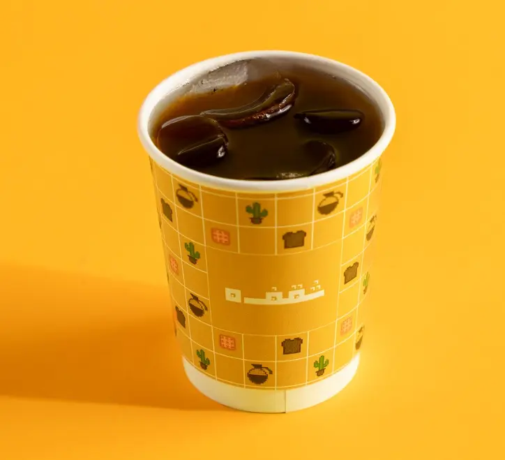قهوة اليوم بارد