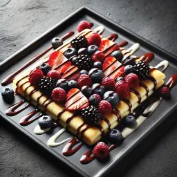 Mix Berry Delight Crepe