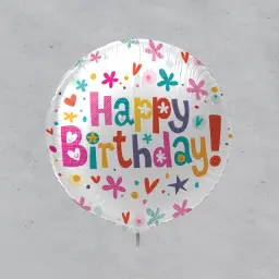 بالون عيد ميلاد سعيد - 3