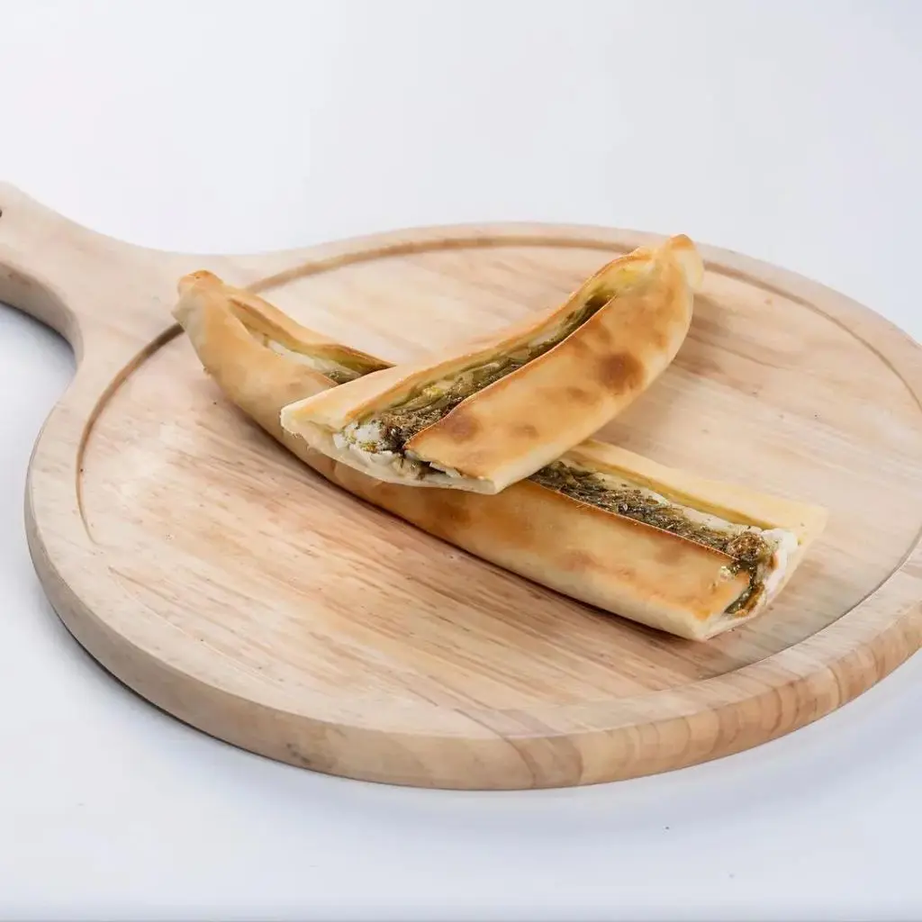 فطيرة بالزعتر