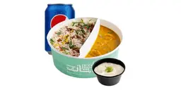 وجبة دجاج الكاري