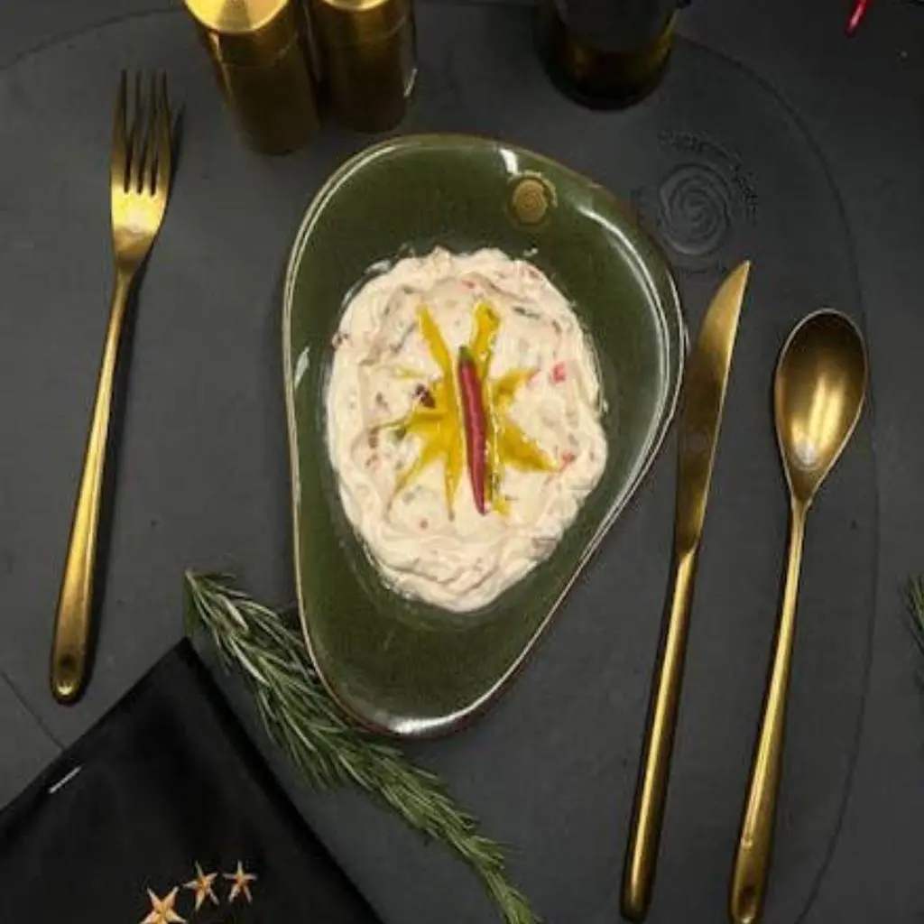 Laban with Bell Peppers