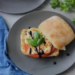 Halloumi Cheese Sandwich