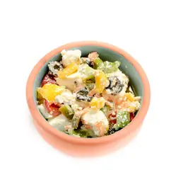 Cheese with Vegetables and Corn
