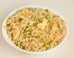 أرز مقلي خضار