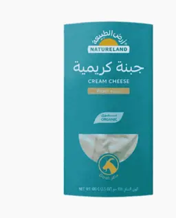 جبنة كريمية سادة - غنم ١٠٠جم عضوي