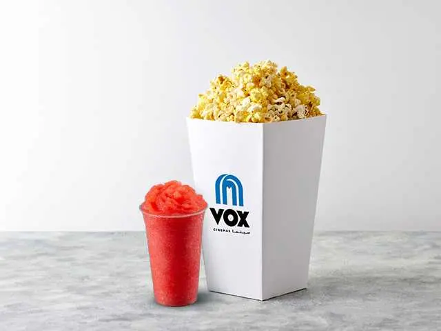 Popcorn & Slush Combo