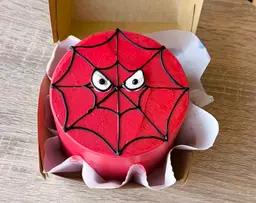 Korean Spider-Man Cake