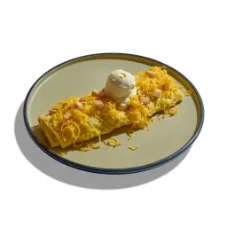TURKEY HAM OMELET