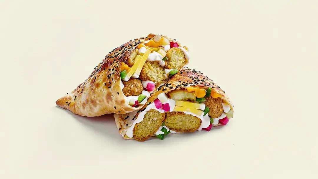 فطيرة فلافل
