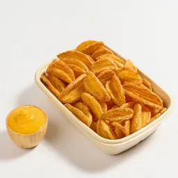 بطاطس كريسبر بالجبنة