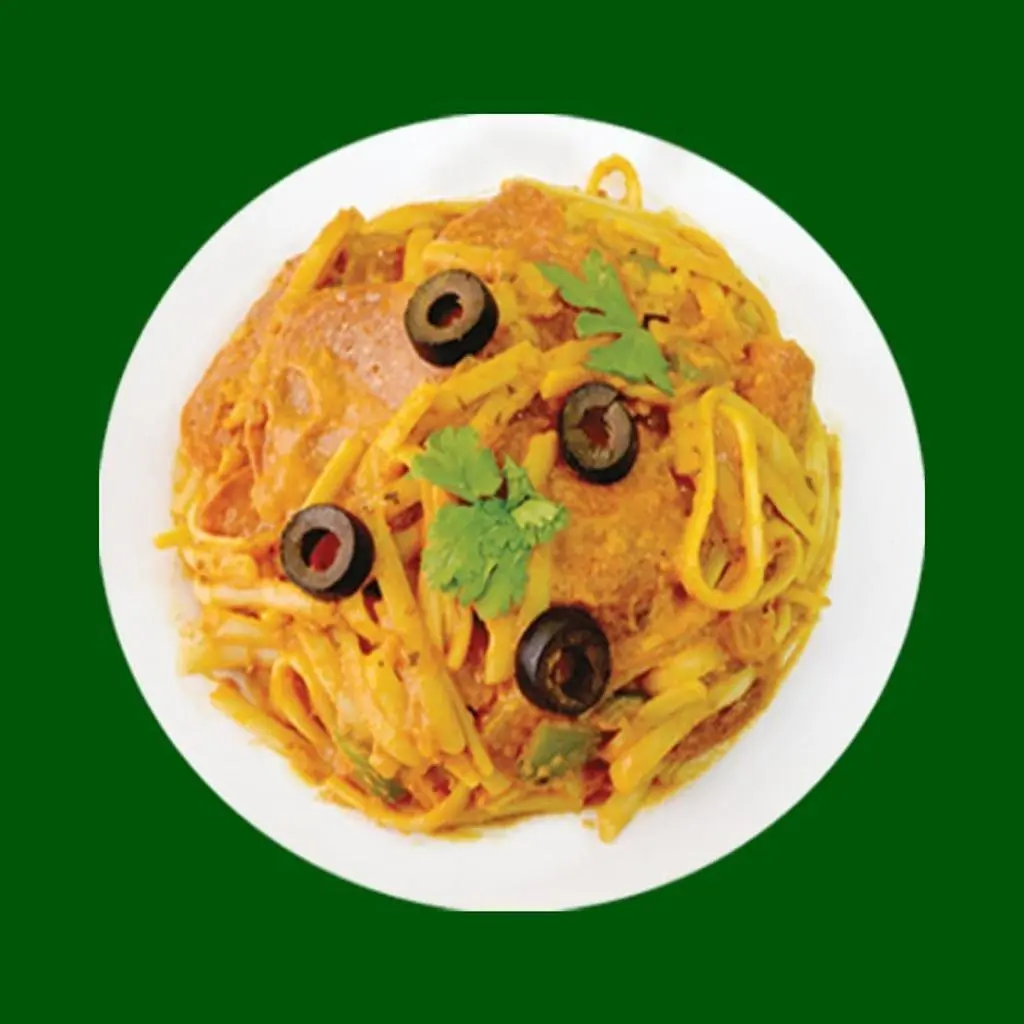 Pepperoni Fettuccine