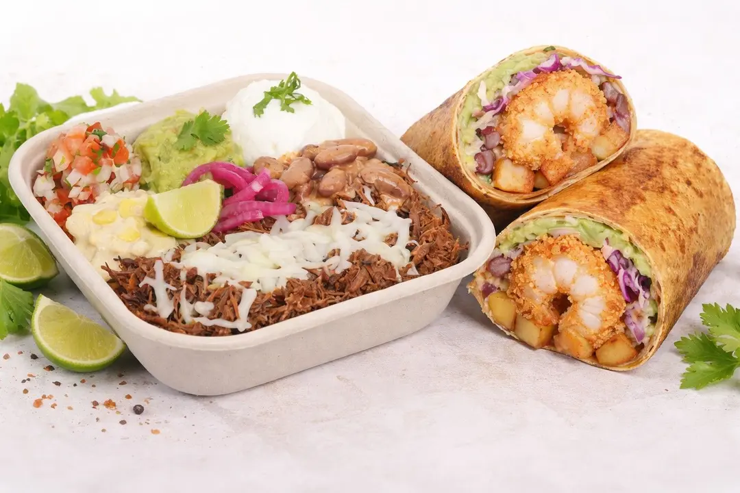 Build Your Own Burrito