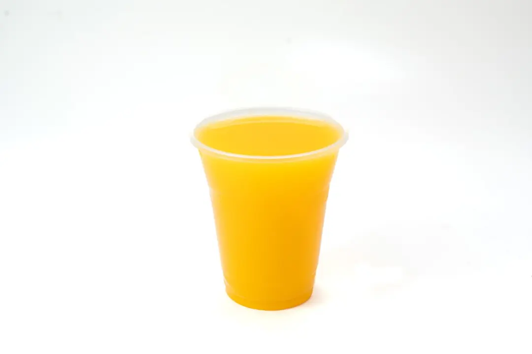 Freshly Pressed Orange Juice