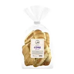 ALHATAB CONE BREAD 310G - 50% Off