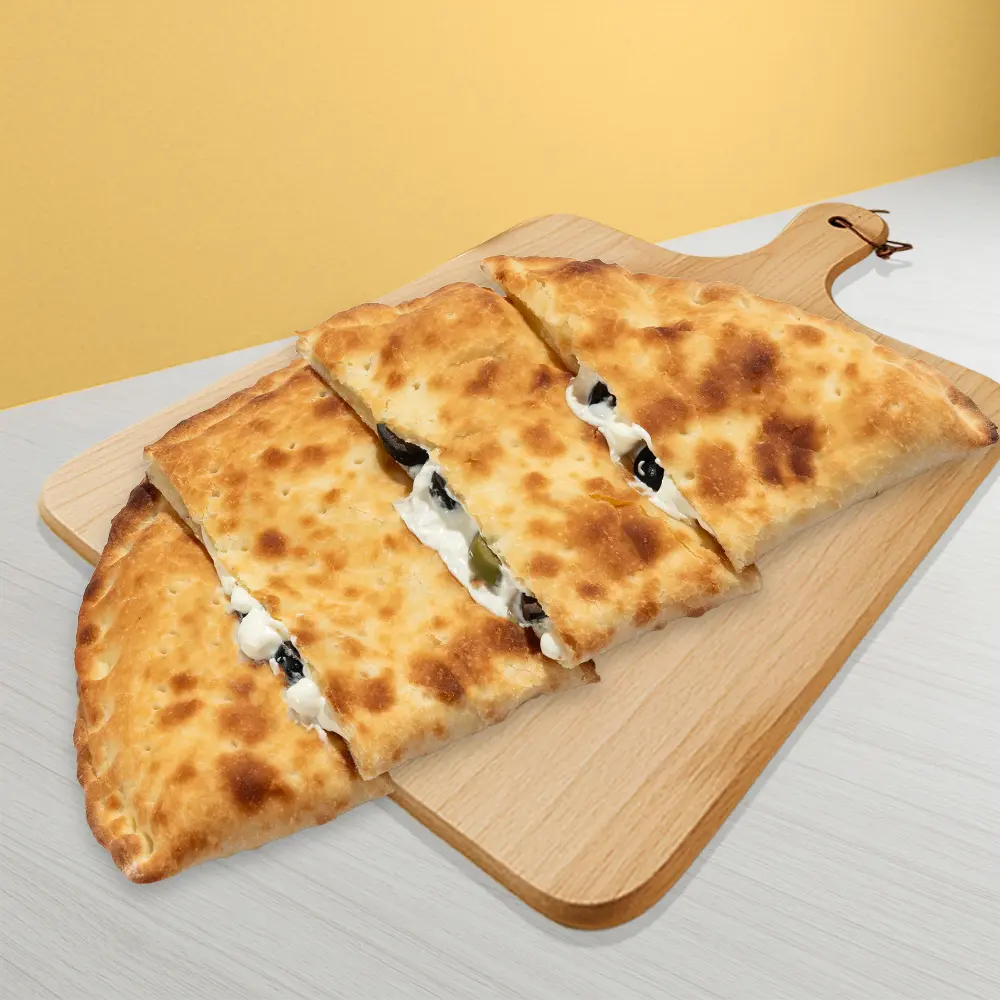 Labneh with olives