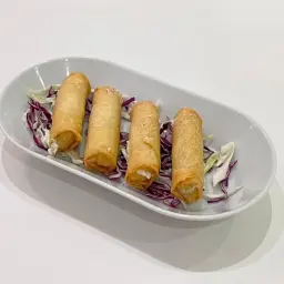 سبرنج رول بالخضار