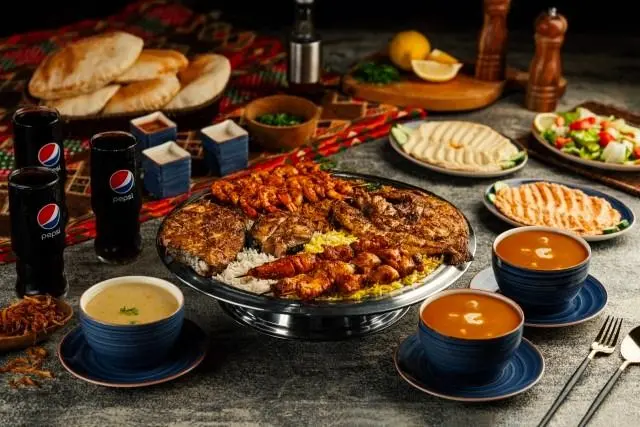 Bint ALsayad Platter