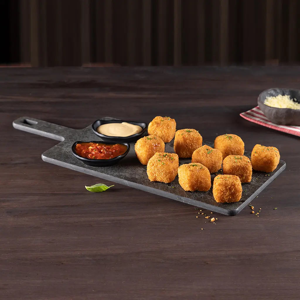 Mac & Cheese Bites