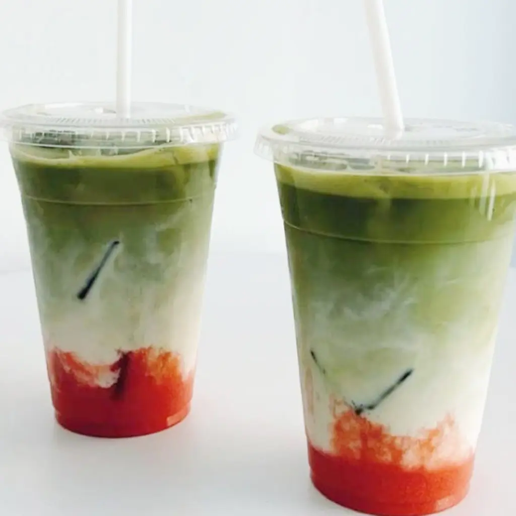 Strawberry Matcha