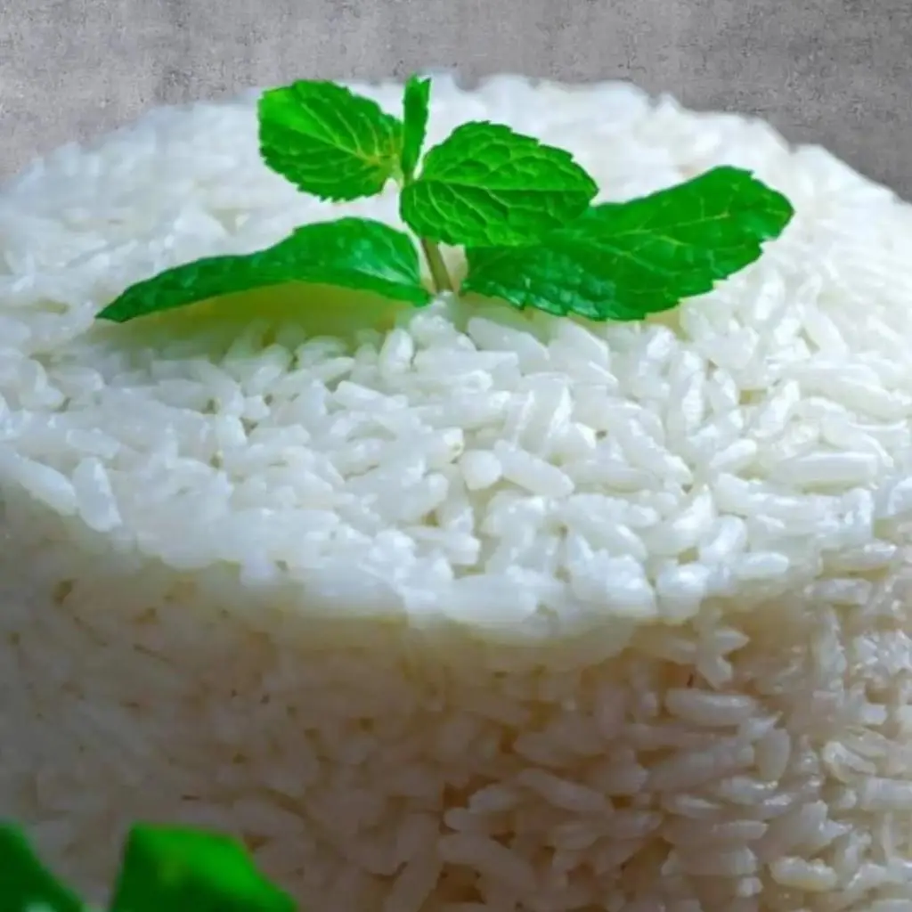 Plain White Rice