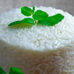 أرز أبيض سادة