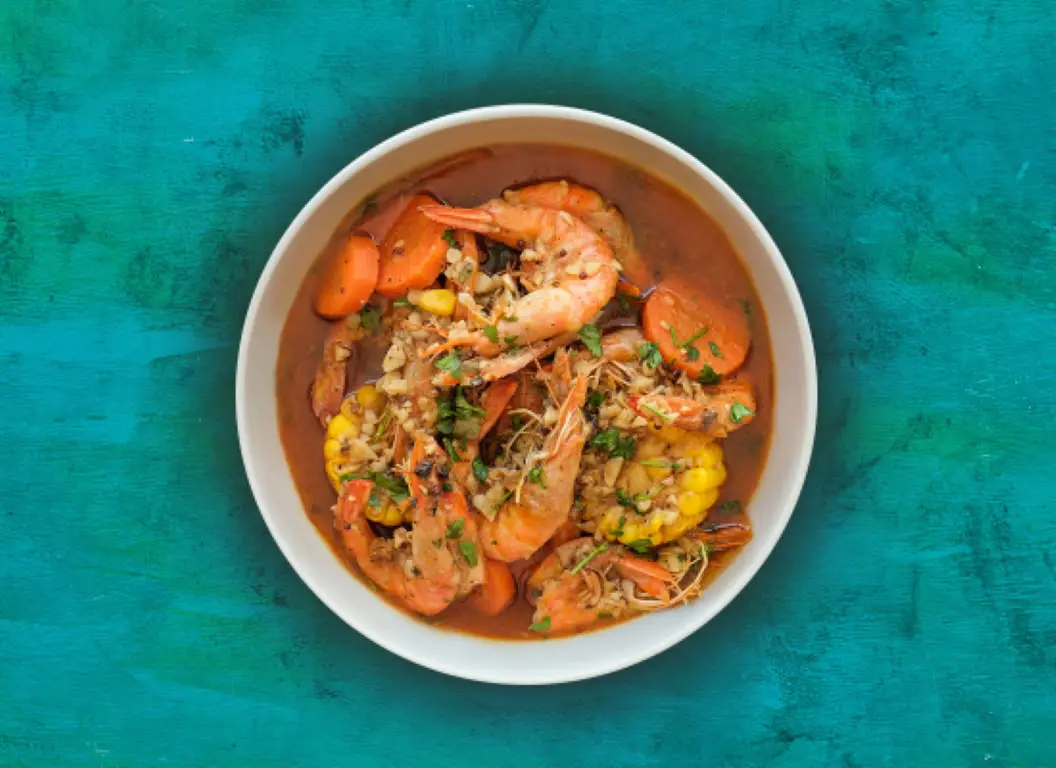 Cajun Shrimp Bowl