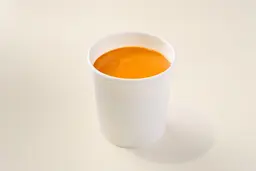 شوربة الطماطم (نباتي)