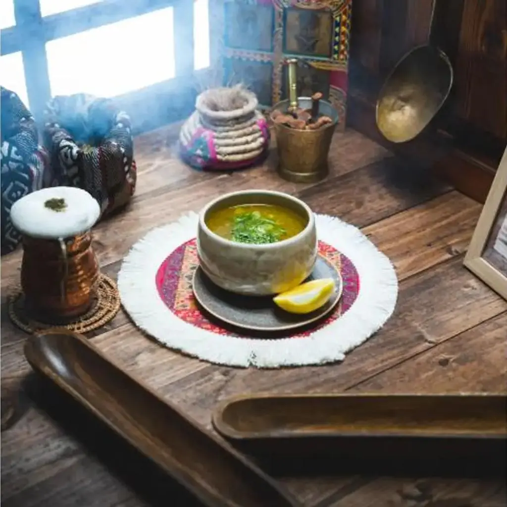 شوربة مدخنة
