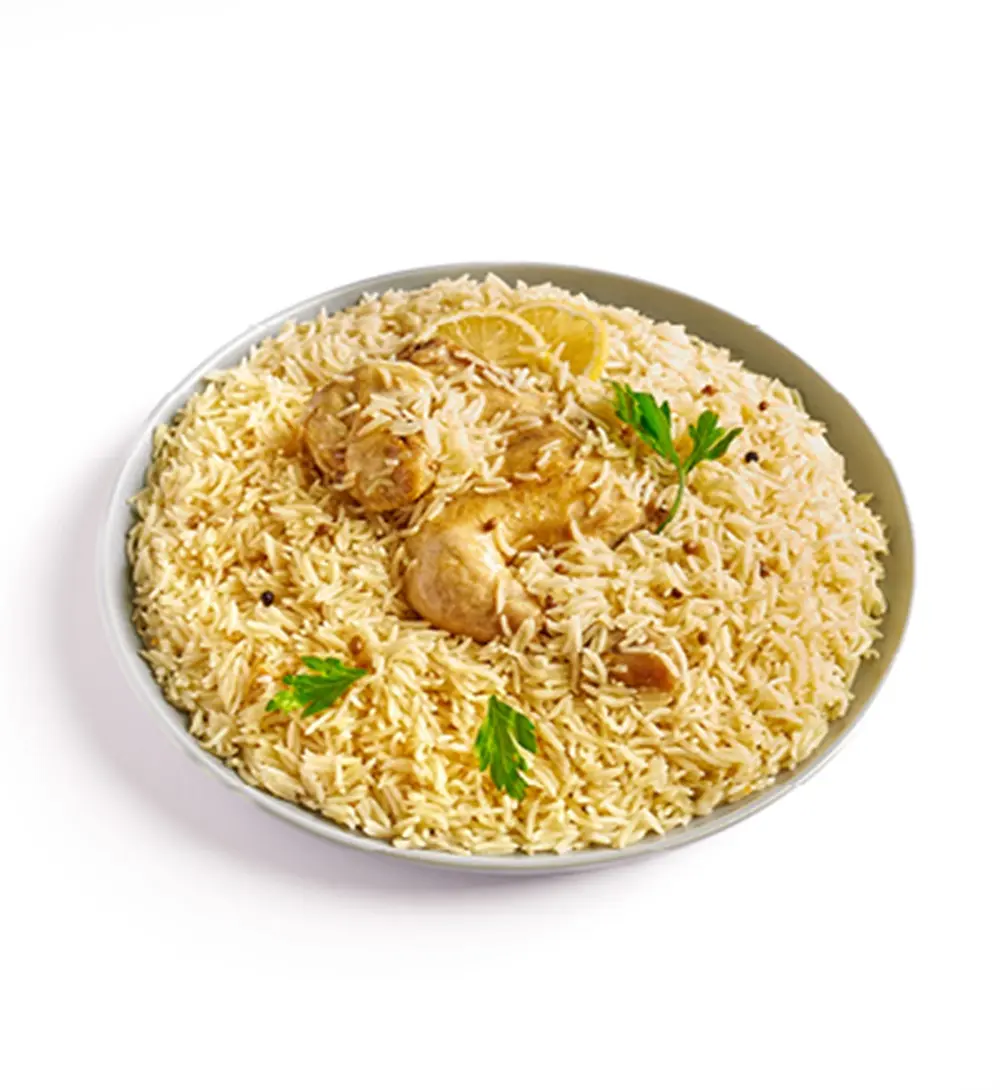 نص حبة دجاج كبسه