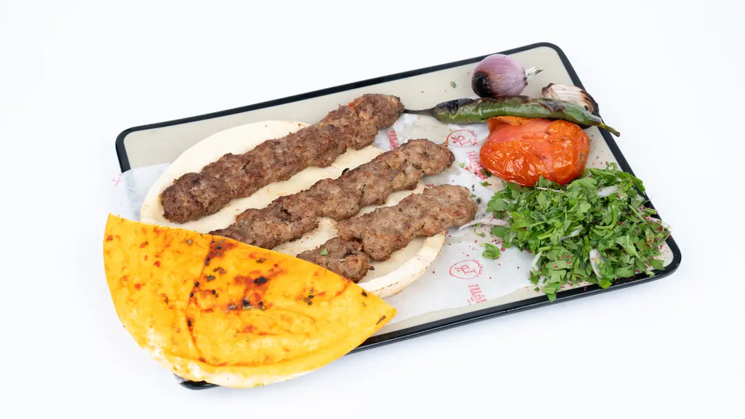 صحن كباب لحم