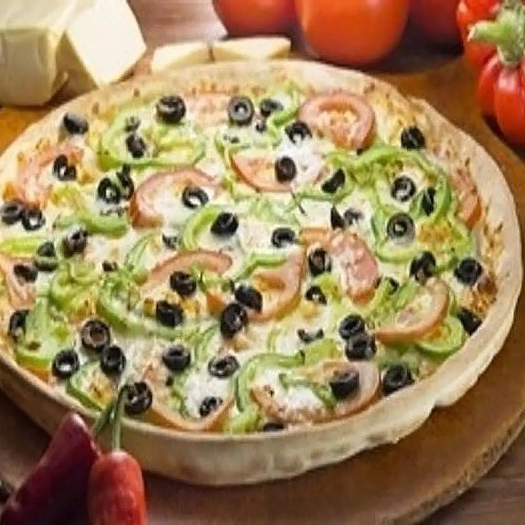 Vegetable Pizza