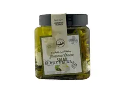 ALHATAB CHEESE SALAD WITH JALAPENO 500G