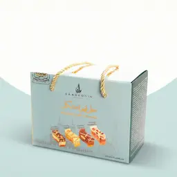 Assorted coated petit four sable bag
