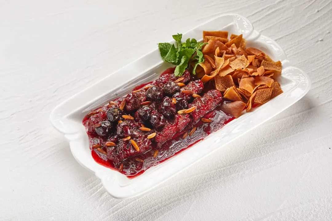 Cherry Kebab - Dish