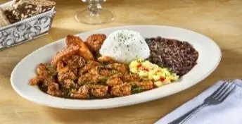 الروبيان الجامايكي مع الفلفل الأسود