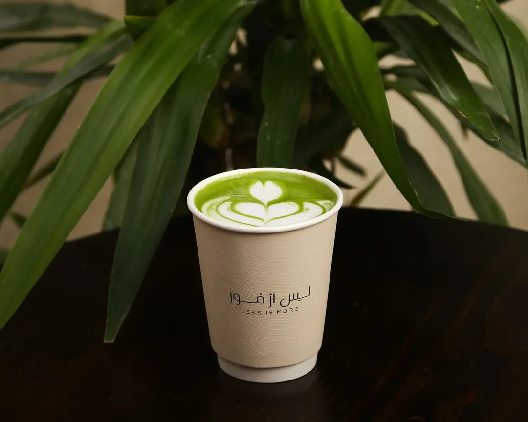 Matcha latte