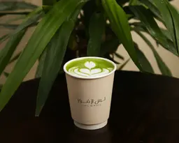 ماتشا لاتيه