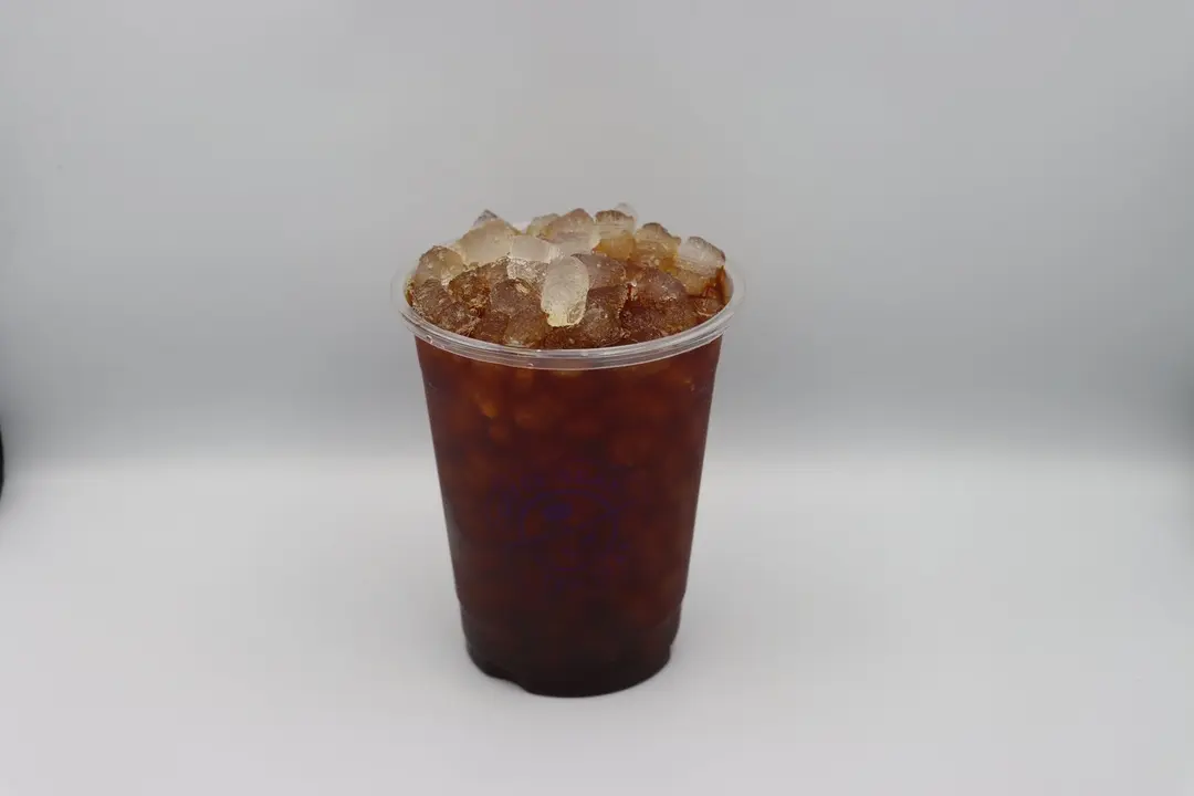Iced Americano No Water