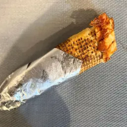 شاورما دجاج لف