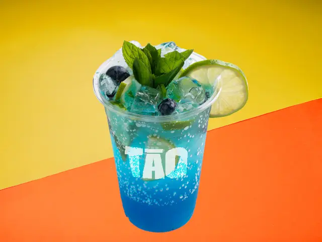 Blue hawaian Mojito