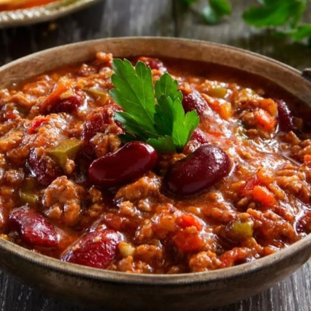فاصوليا بالتونة